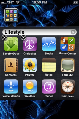 Hide Apps On iPhone