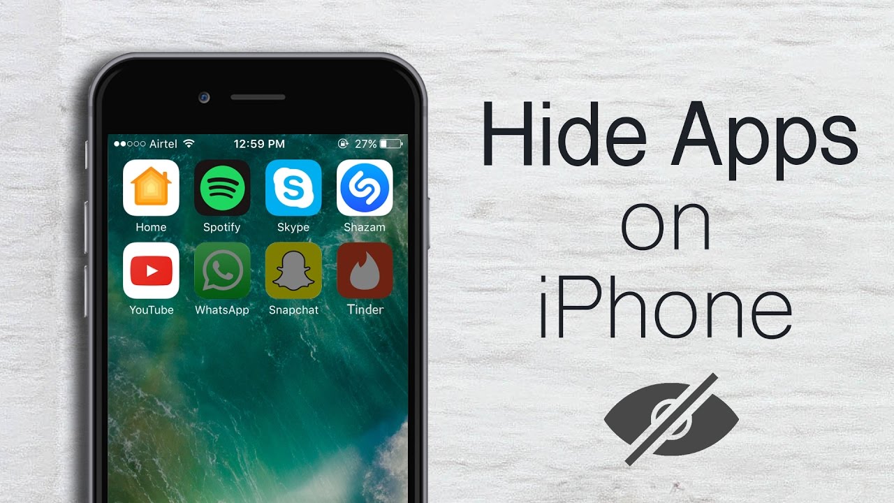 How To Hide Apps on iPhone [Secret Method] - 2022 Guide