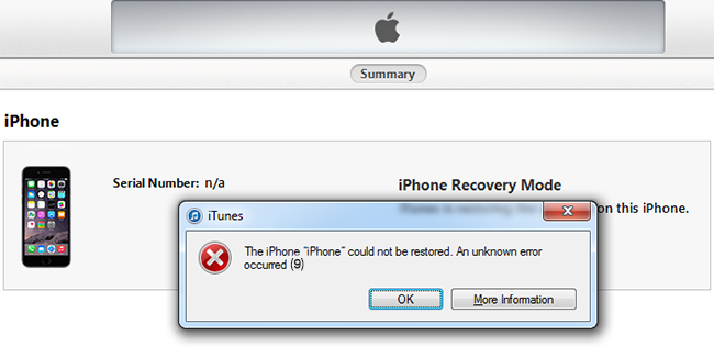 [SOLVED] How to Fix iTunes Error 9 in 5 Ways - 2022 Guide