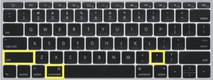 show hidden files on mac using keyboard