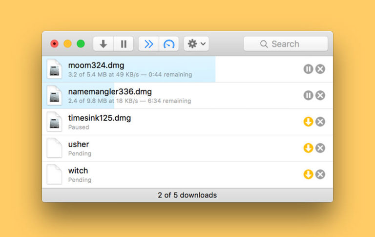 Download iLeech for Mac 0.37b -