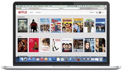 how to download netflix on imac