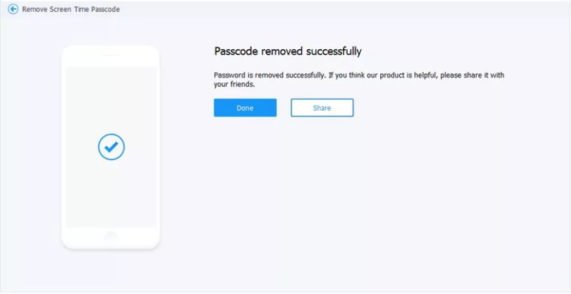 Remove iPad Passcode