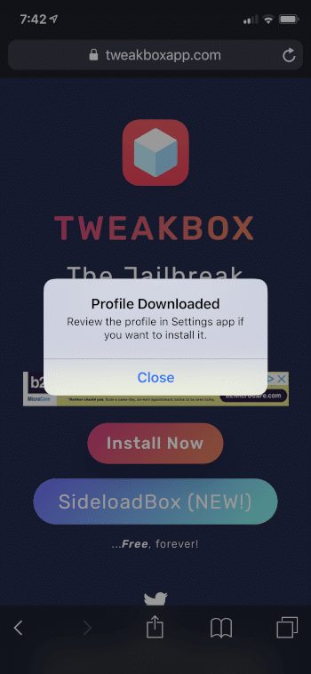 TweakBox APP Download For iOS