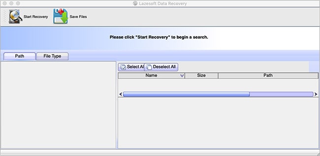 Data recovery tool for mac