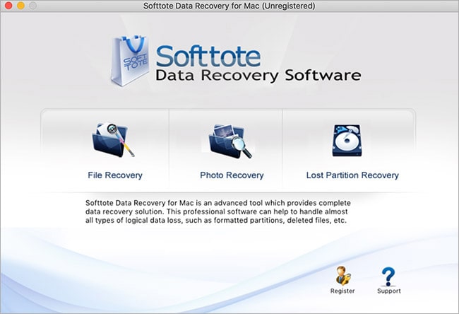 Softtote data recovery software
