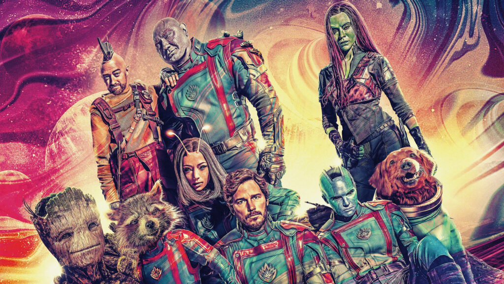 Guardians of the Galaxy Vol. 3 trailer and earned revenue