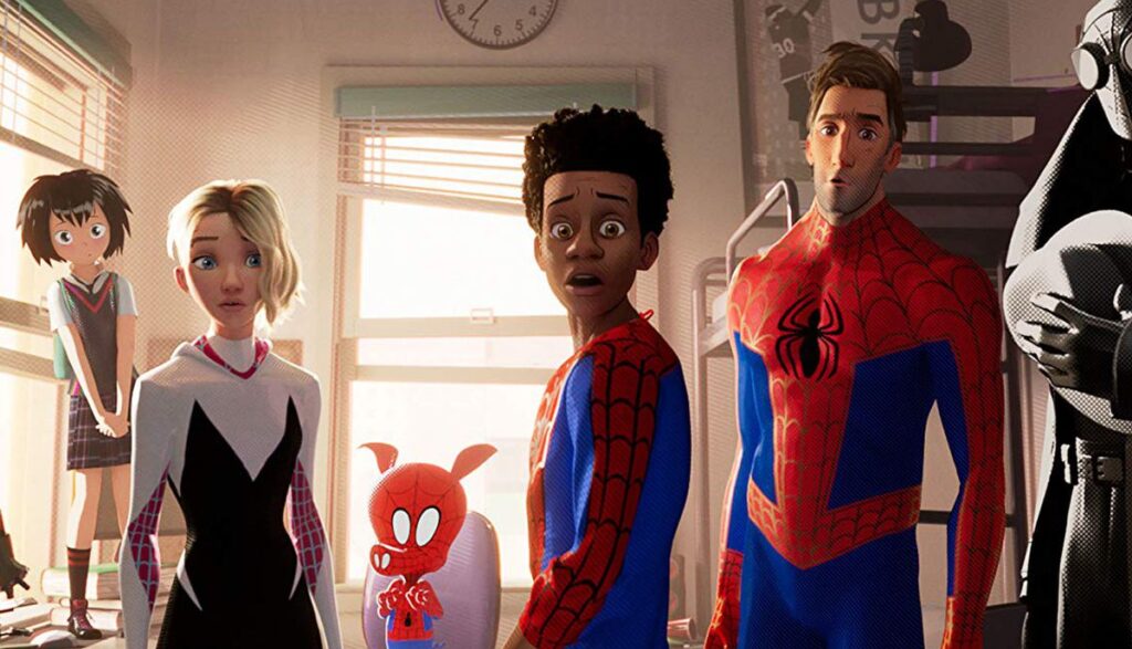 Spider-Man - Into the Spider-Verse - gross earnings