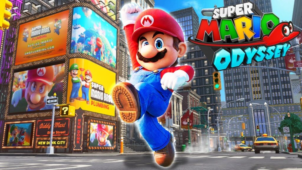 The Super Mario Odyssey movie gross earnings