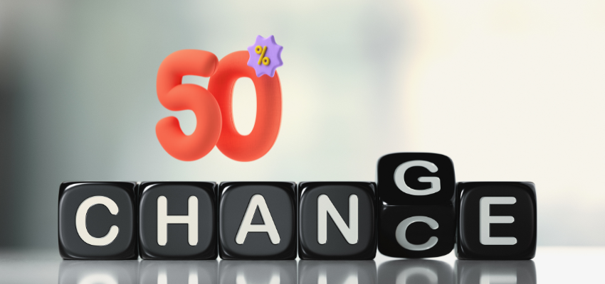 Fifty-Fifty Chance and where it came from