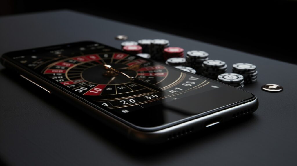 mobile phone casino app game
